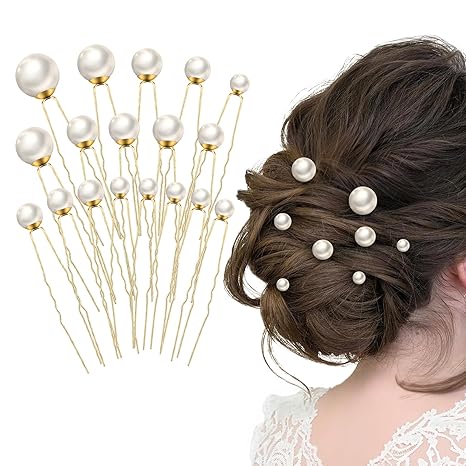 Pearl Hair Pins