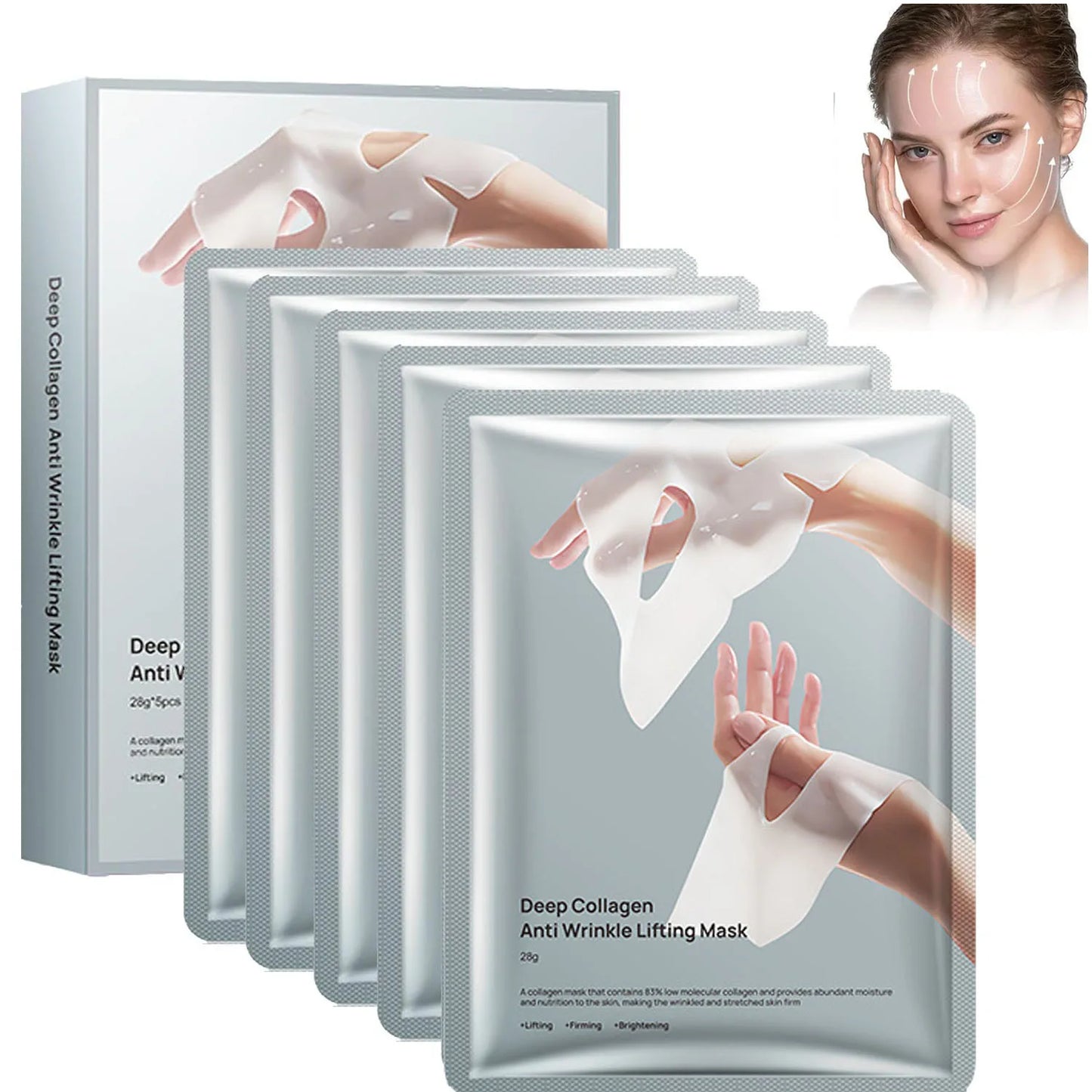 Anti Wrinkle Collagen Face Mask