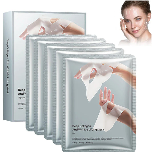Anti Wrinkle Collagen Face Mask